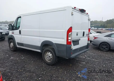 2015 Ram Promaster 1500 Low Roof from USA, damaged, VIN 3C6TRVNG1FE517742